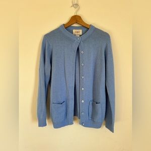 Vintage Knit Cardigan Sweater